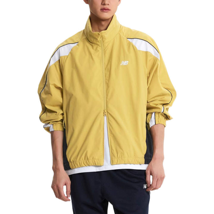 New Balance New Balance UNI FLYING Jacket Unisex Yellow