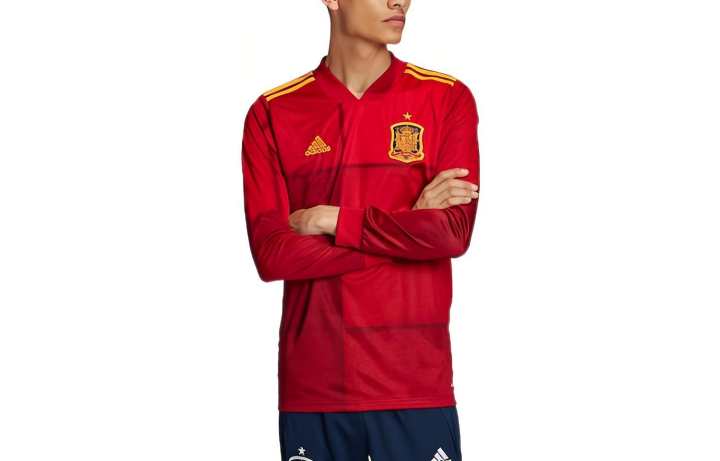 Adidas Adidas Spain National Team Soccer Jerseys Men's Red Moderate