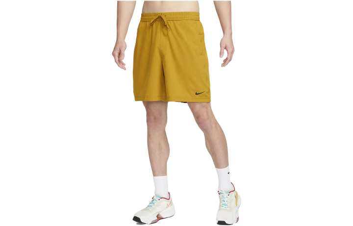 Nike Nike Sports Shorts Men's Earth Yellow Moderate