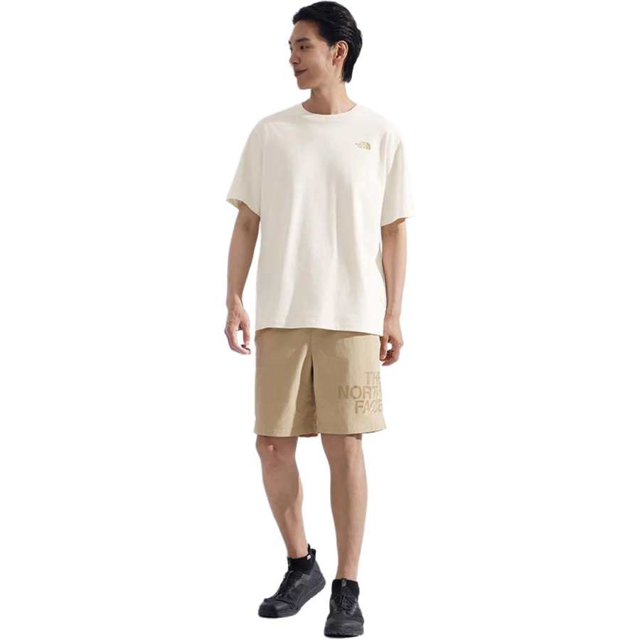 THE NORTH FACE Urban Exploration SS25 T Shirt Unisex Dune White