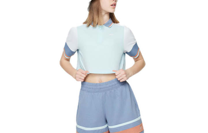 Nike Nike Sportswear Polo Shirt Glacier Blue Kids'