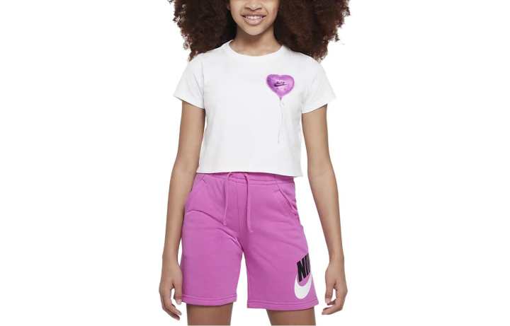 Nike Nike Kids T Shirts Crew Neck Moderate
