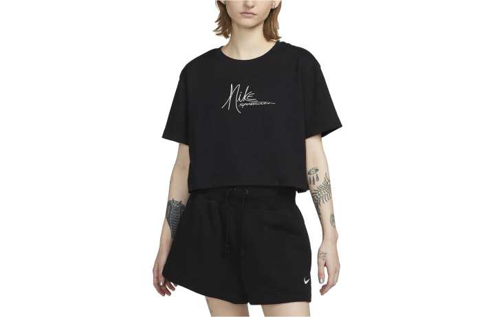 Nike Nike Sportswear Essentials T Shirt Women's Black