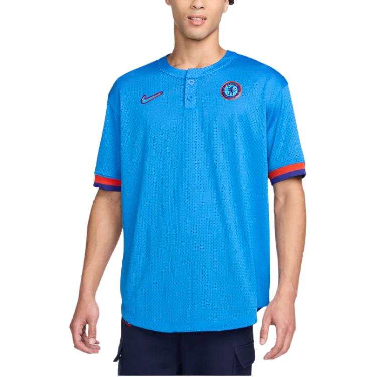 Nike Nike Chelsea Fc Men's Nike Baseball Jersey