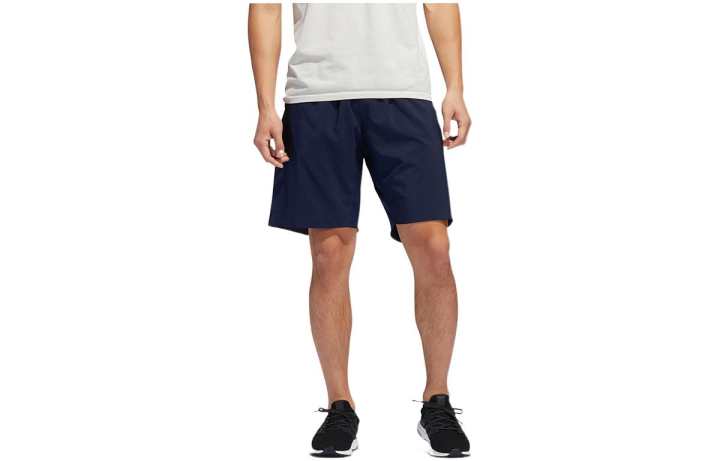 Adidas Adidas Casual Shorts Men's Blue Moderate