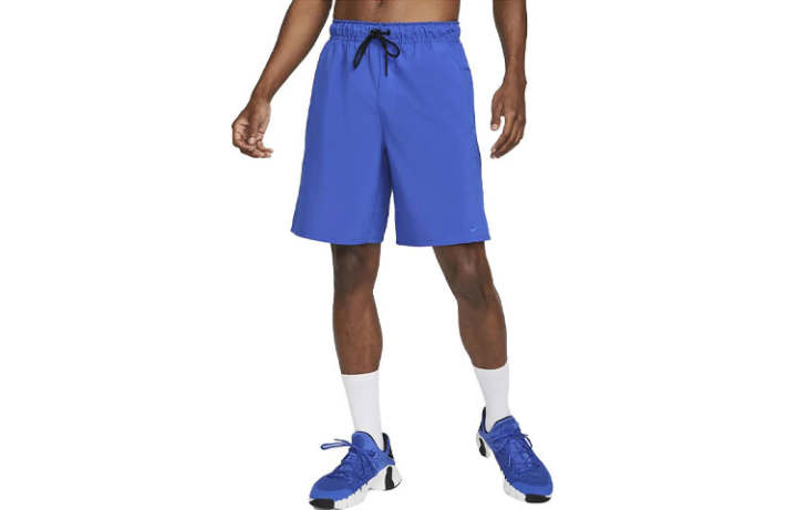 Nike Nike Casual Shorts Men's Blue Moderate