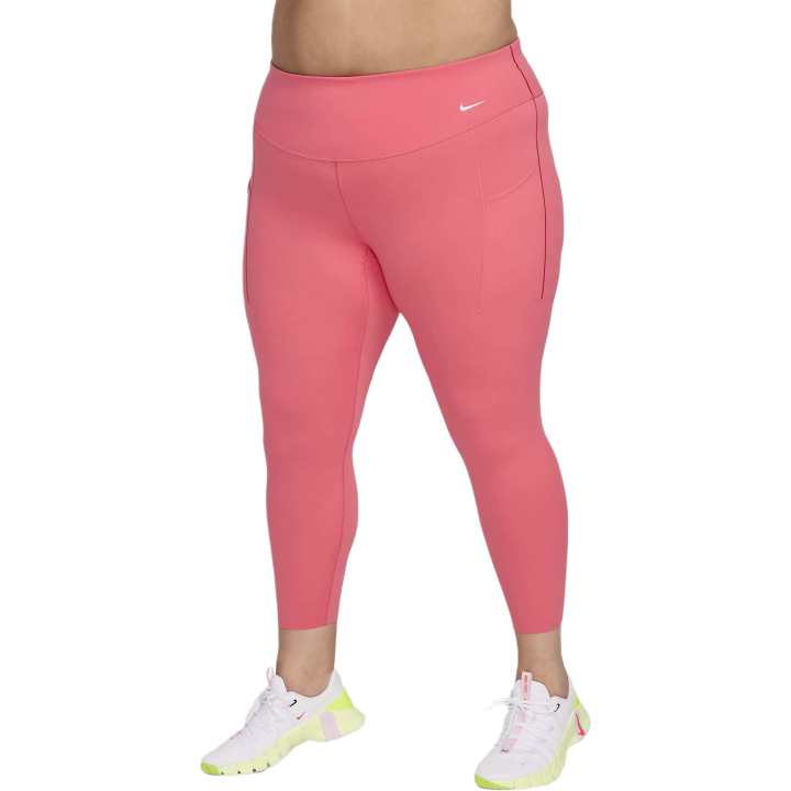 Nike Nike Universa Women's Medium-Support High-Waisted 7/8 Leggings With Pockets Plus Size