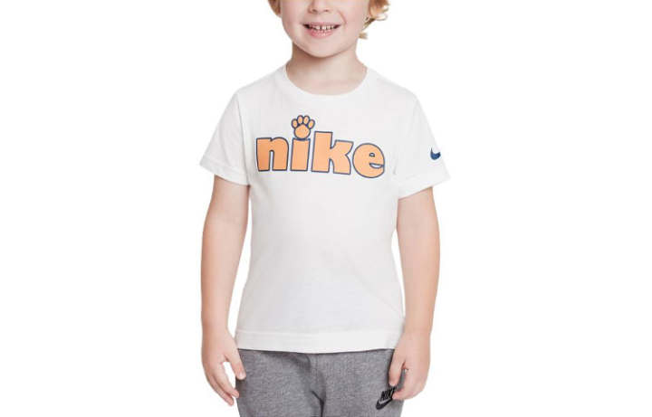 Nike Nike Kids T Shirts Crew Neck Moderate