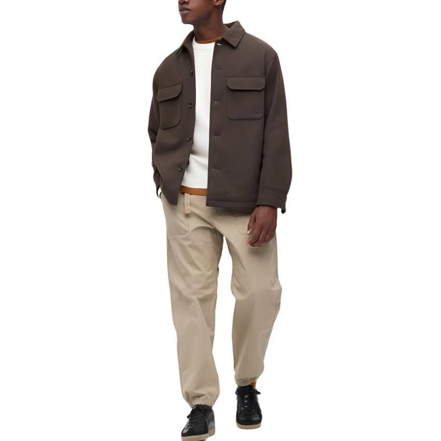 UNIQLO Casual Pants Unisex Dark Beige
