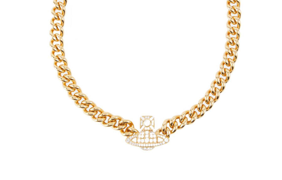 Vivienne Westwood Graziella Chain Necklace