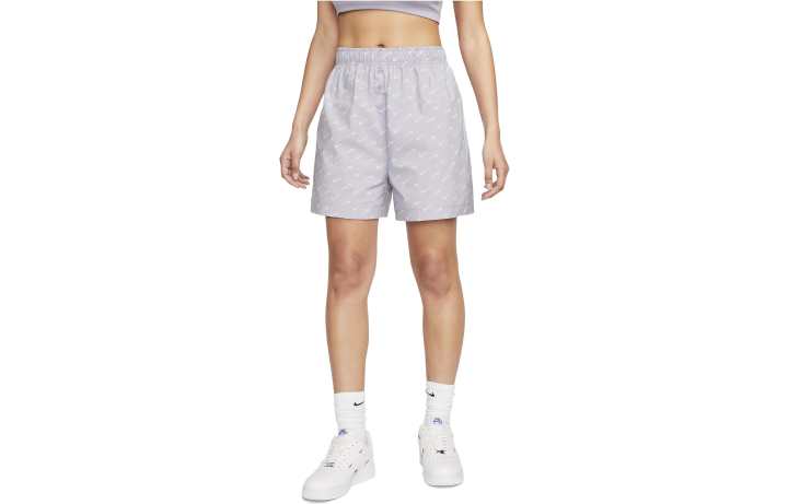 Nike Nike Sports Shorts Women's Indigo Mist Moderate A Line