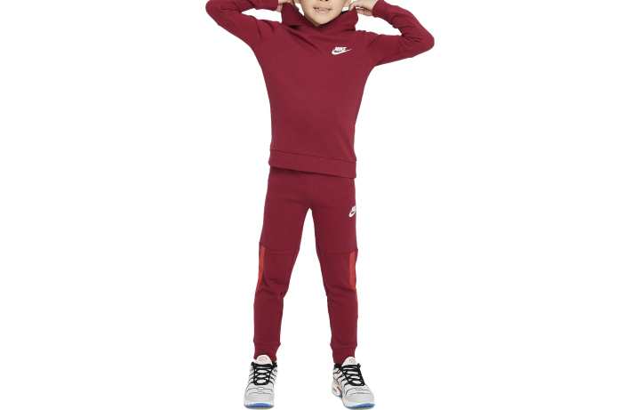 Nike Nike Kids Casual Sportswear Hooded Moderate