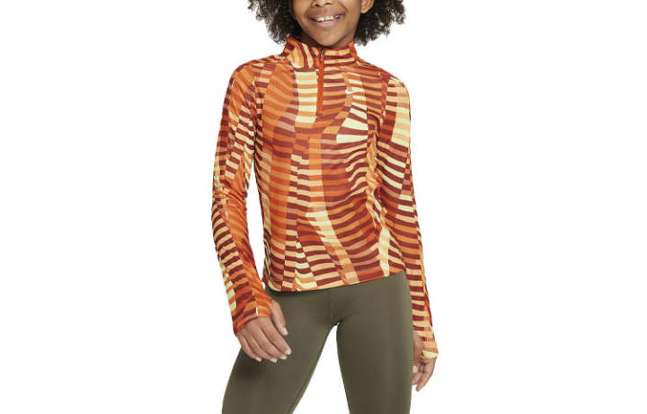 Nike Nike Kids T Shirts Stand Collar Moderate