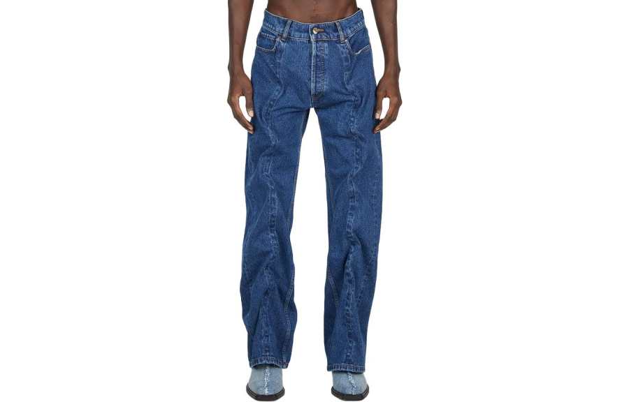 Y/Project Y/Project Jeans Men's Blue Moderate Other