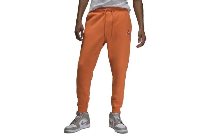 Jordan Jordan Knitted Sweatpants Men's Orange Moderate Other