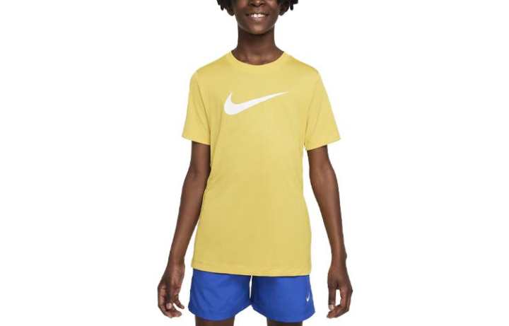Nike Nike Kids T Shirts Crew Neck Moderate