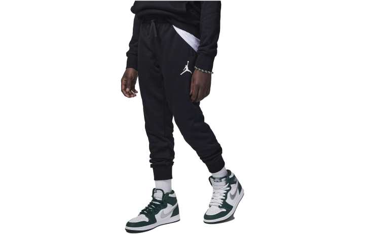 Jordan Jordan Knitted Sweatpants Black Kids'
