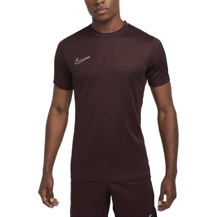 Nike Nike SwooshDri Fit Academy Soccer Jersey Men's Burgundy/Black/White