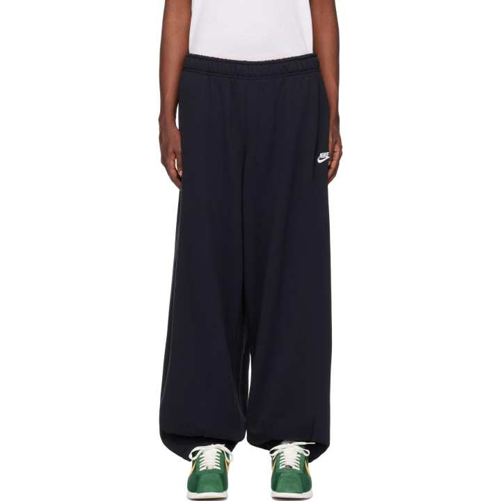 Nike Nike FW24 Knitted Sweatpants Men's Black