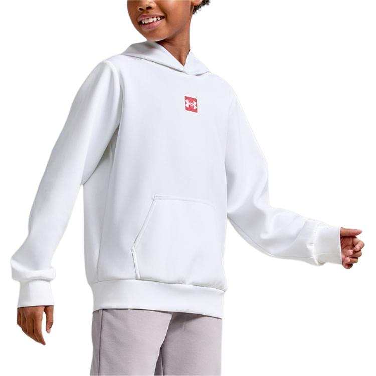 Under Armour Sweatshirt White Teenagers