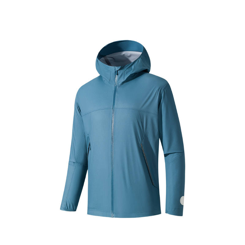 ANTA Anta Windproof Windbreaker Jacket Unisex Parrot Blue