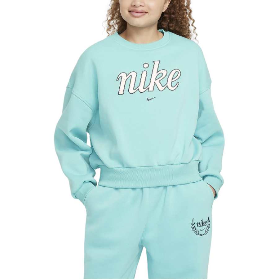Nike Nike Sweatshirt Sportswear Club Vintage Green Teenagers