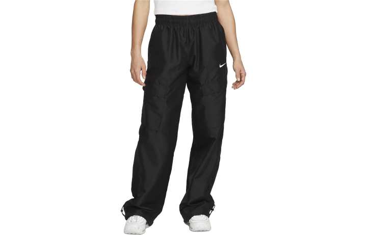 Nike Nike Knitted Sweatpants Women's Black Moderate Cuffed Pants