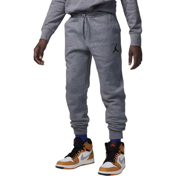 Jordan Jordan MJ Essentials Knitted Sweatpants Carbon Gray Teenagers