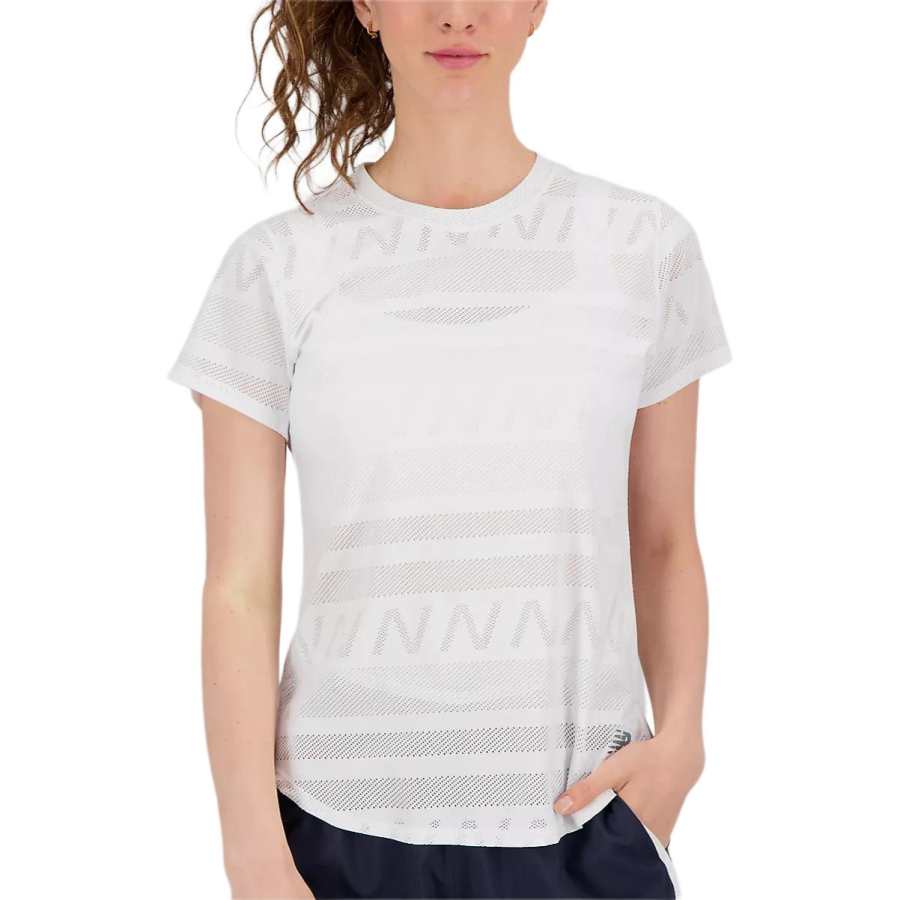 New Balance New Balance T Shirt Women's White