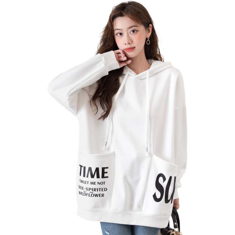 BALENO Sweatshirts Women's Hooded Thickened Other