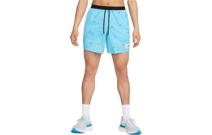 Nike Nike Stride D.y.e " Chill/Light Crimson" running shorts