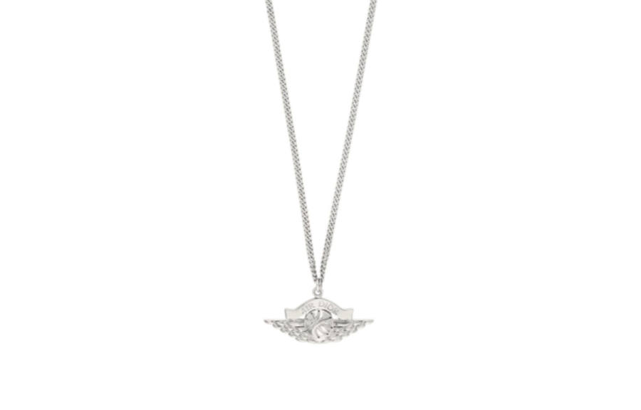DIOR DIOR 925 Sterling Silver Necklaces Unisex
