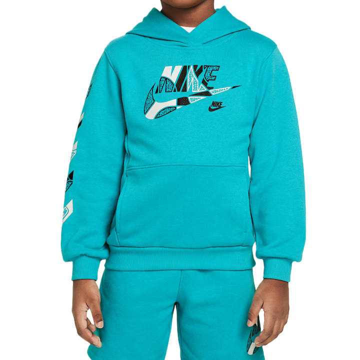 Nike Nike Sweatshirt Sportswear Green Children Aged 3 7 Years Old