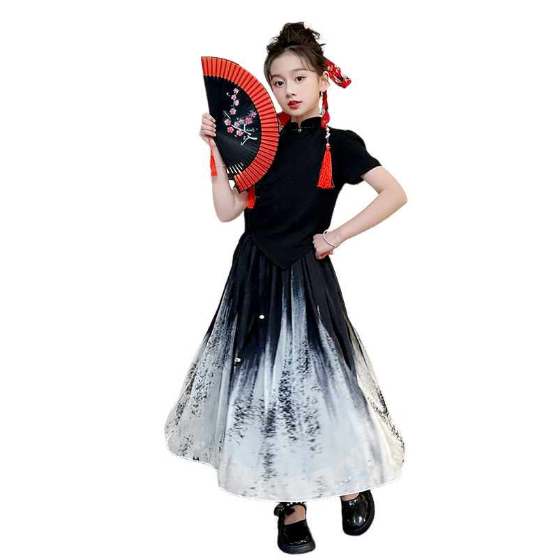 Lanza Kids' Lanza Skirt Set 2 Piece Set Black