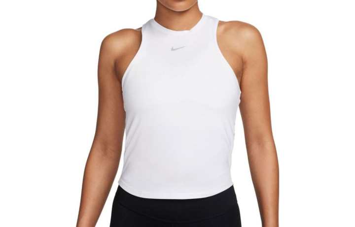Nike Nike T Shirts Women's White Crew Neck Moderate Other