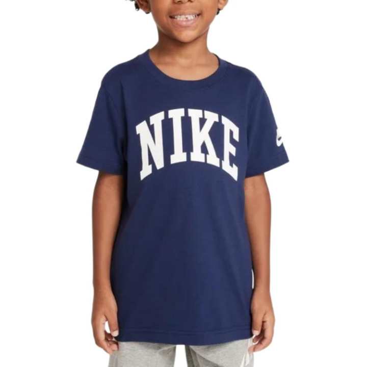 Nike Nike T Shirt Midnight Marine Blue Kids'