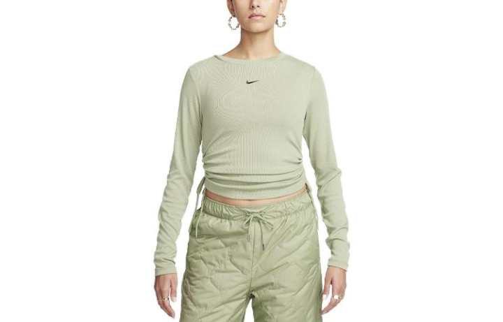Nike Nike Sportswear Essential Women's Ribbed Long Sleeve Mod Crop Top