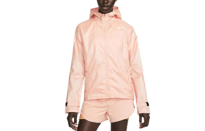 Nike Nike Jackets Women's Light Pink Hooded Moderate Other