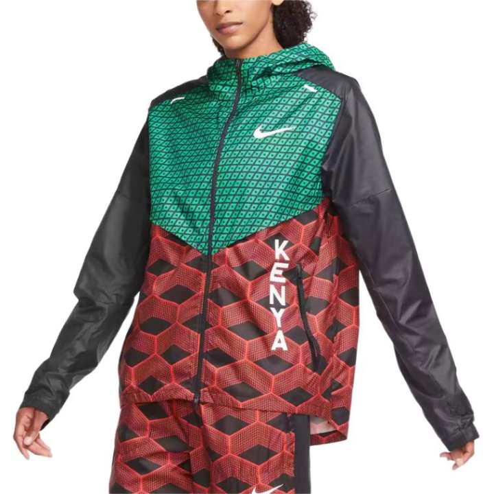 Nike Nike Runner Jackets & Coats Women's Green