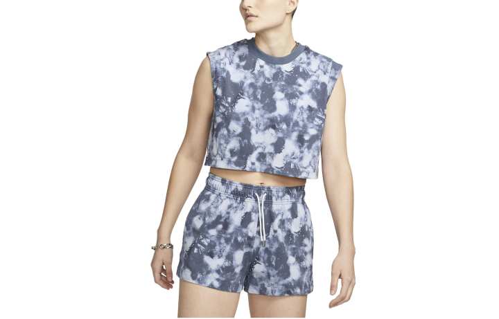 Nike Nike Tank Tops Women's Diffused Blue Straight Fit