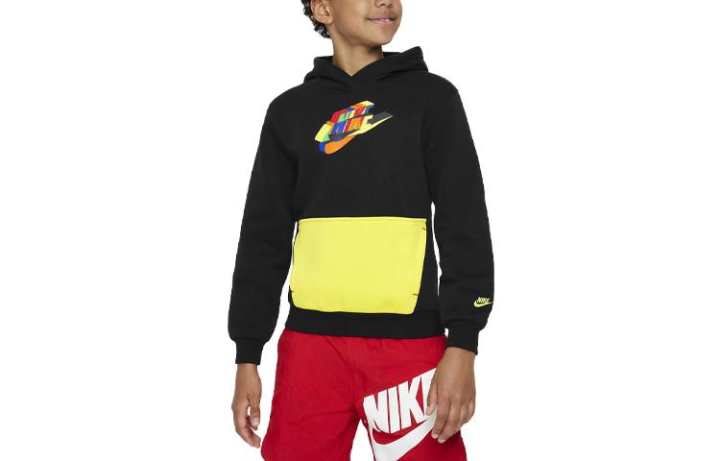 Nike Nike Kids Sweatshirts Hooded Moderate