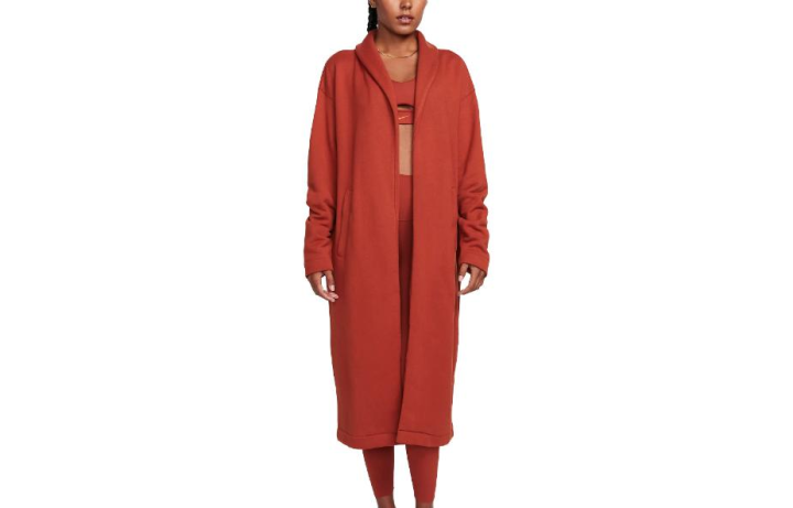 Nike Nike Coats Women's Orange Lapel Moderate