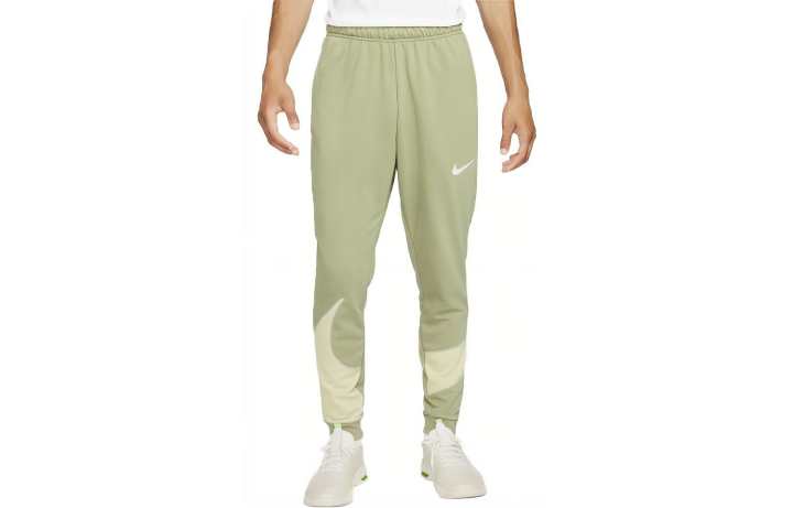 Nike Nike Knitted Sweatpants Men's Oil Green Moderate Cuffed Pants