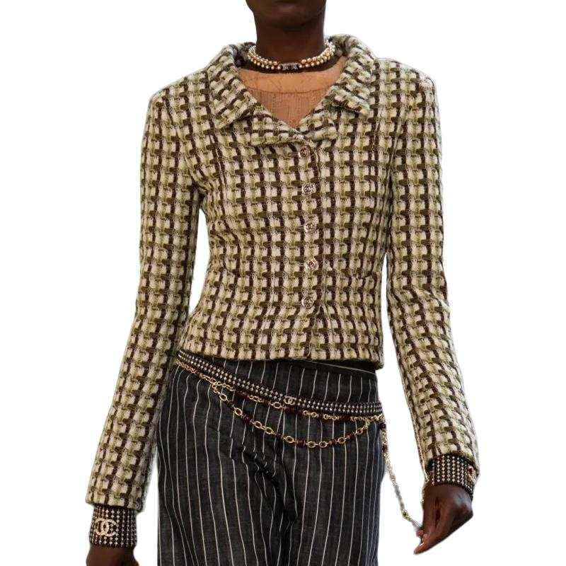 CHANEL SS23 Jackets & Coats Women's Yellow