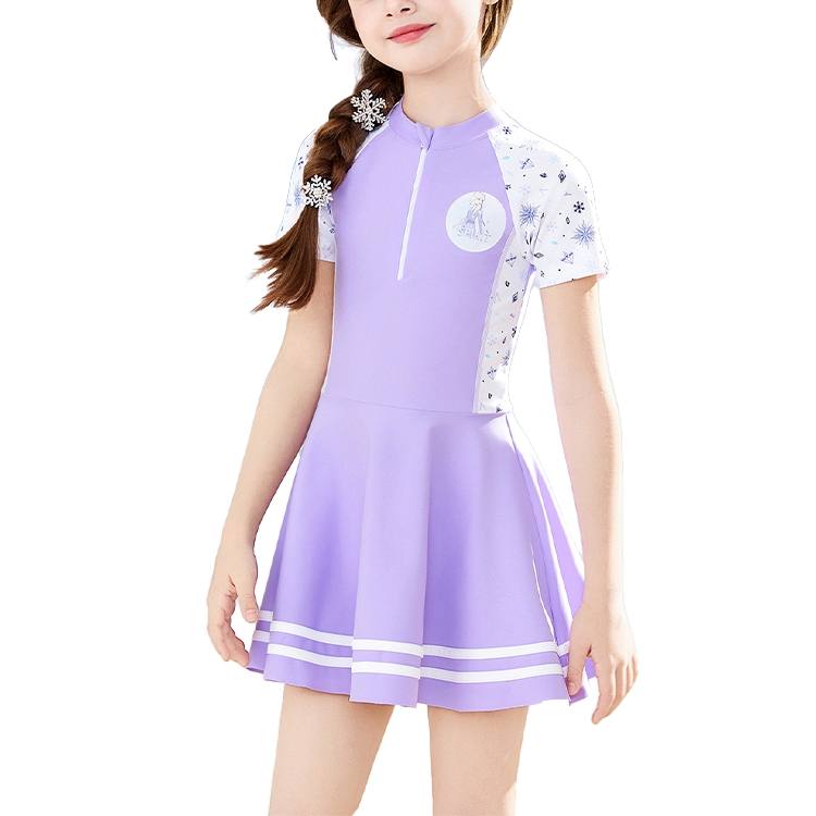 Disney Kids' Swimsuit Minnie Series SS25 Children Aged 3 7 Years Old