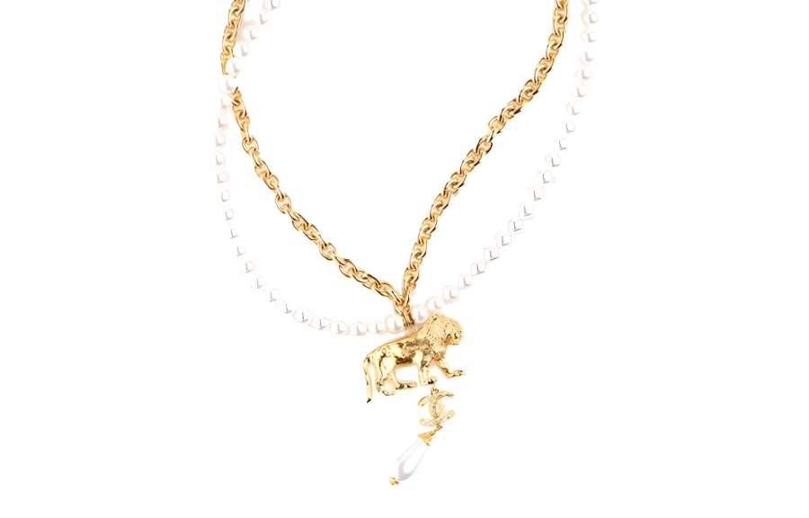 CHANEL CHANEL Necklaces Women's Gold