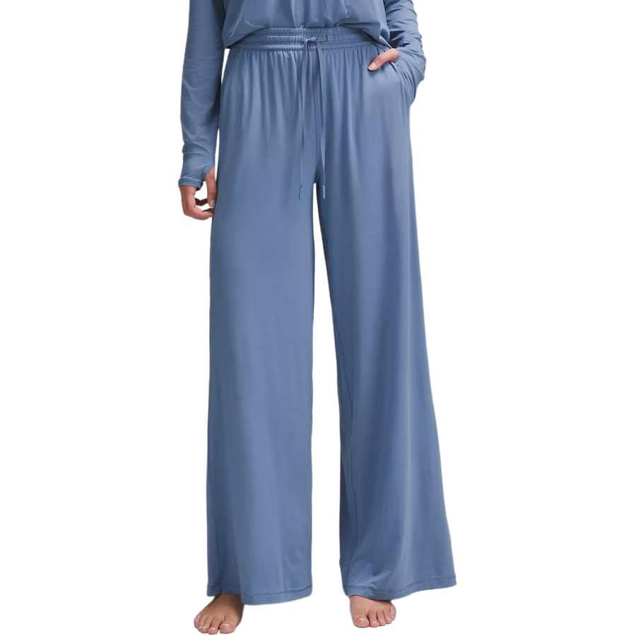 Lululemon Modal High Rise Wide Leg Lounge Pant Casual Pants Women's