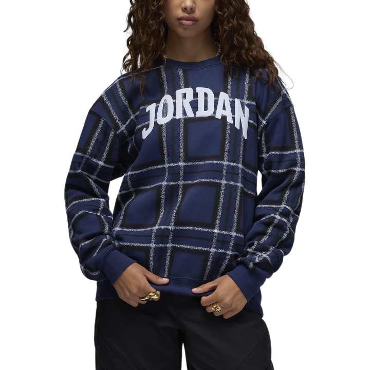 Jordan Jordan Brooklyn Fleece Women's Graphic Crew-Neck Sweatshirt