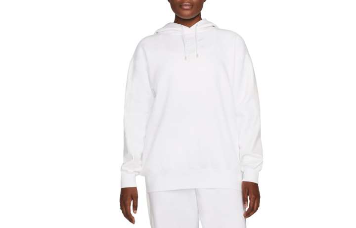 Nike Nike Sweatshirts Women's White Hooded Moderate Other