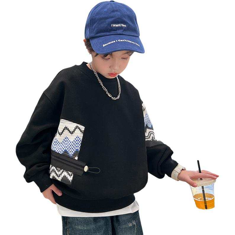Lanza Lanza Kids Sweatshirts Crew Neck Moderate